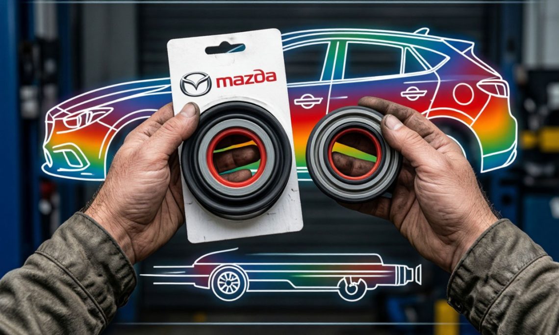 почему после замены детали Mazda едет хуже, чем до