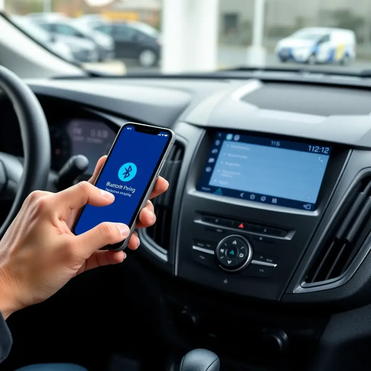 Best HD Pictures about  Ford Transit Bluetooth Verbinden  with No AI Images